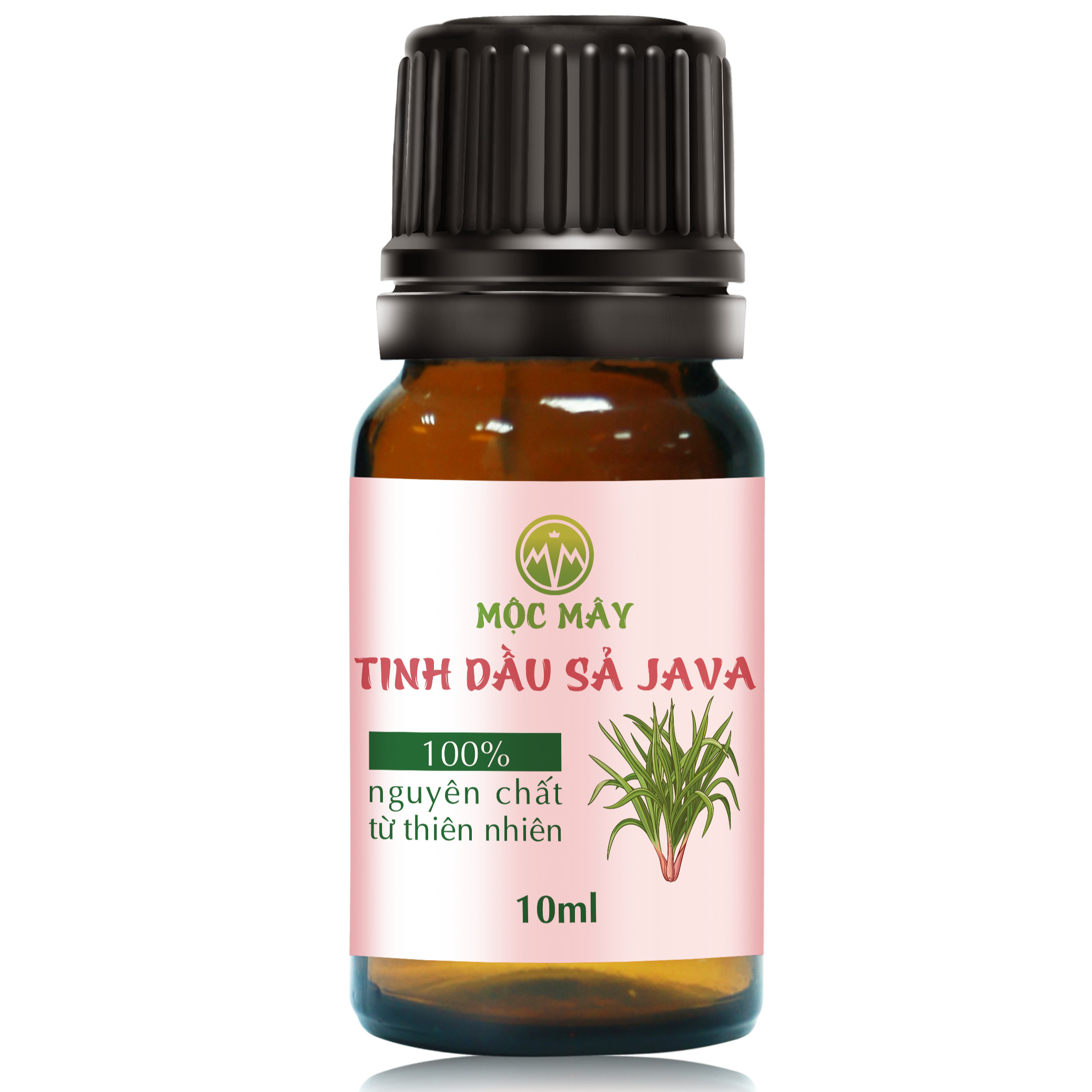 Tinh dầu Sả Java 10ml Mộc Mây - tinh dầu thiên nhiên nguyên chất 100% - chất lượng và mùi hương vượt trội