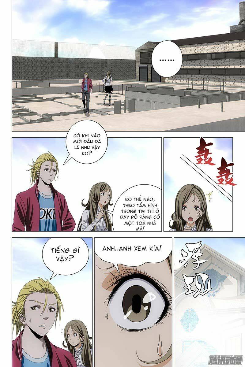 thành phố quỷ dị - the lost city chapter 69 9