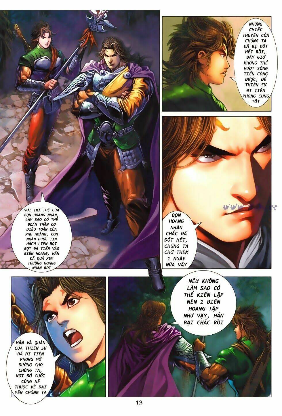 biên hoang truyền thuyết chapter 53 11