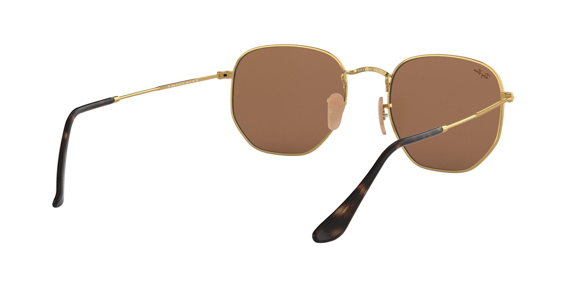 Mắt Kính RAY-BAN HEXAGONAL - RB3548N 001/Z2 -Sunglasses