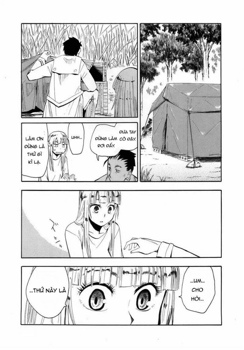 hoshi no samidare - lucifer and the biscuit hammer chapter 36 14