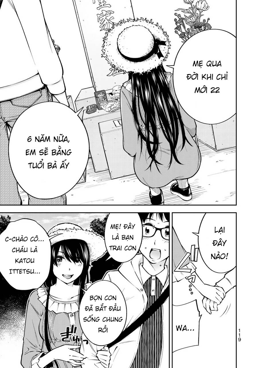 tình yêu kì lạ của nữ sinh chapter 24.5 24