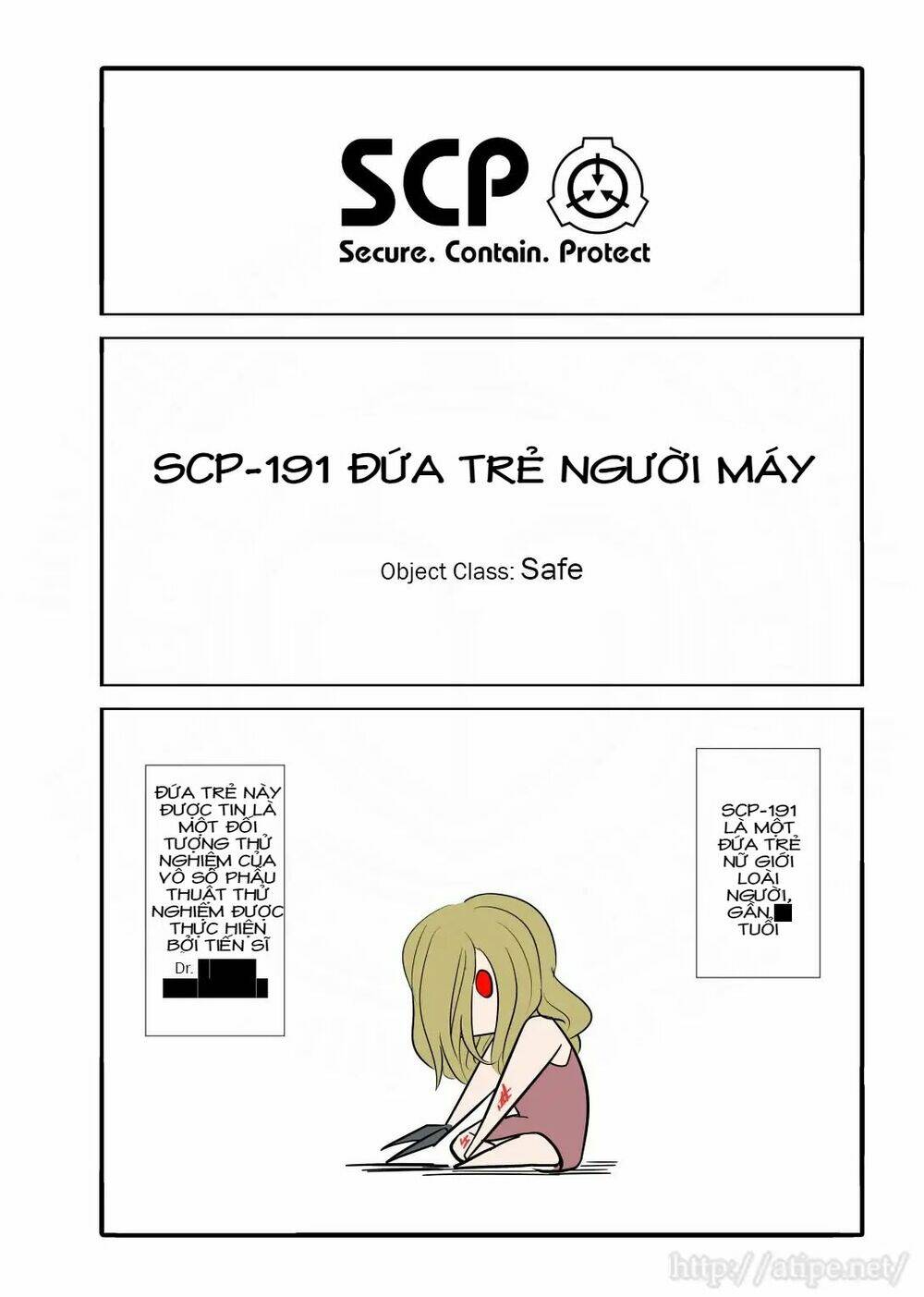 scp đơn giản hóa chapter 31 1