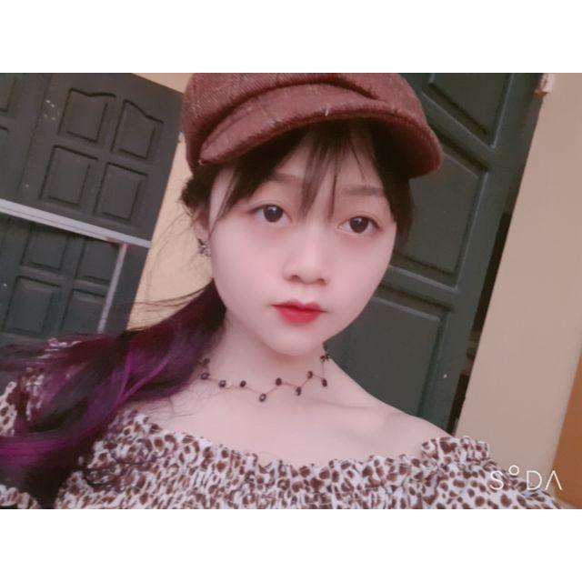 Mũ beret nỉ thời trang phong cách Hàn Quốc