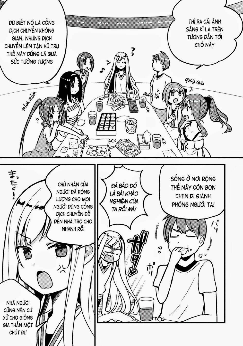 rokujouma no shinryakusha!? chapter 14 3