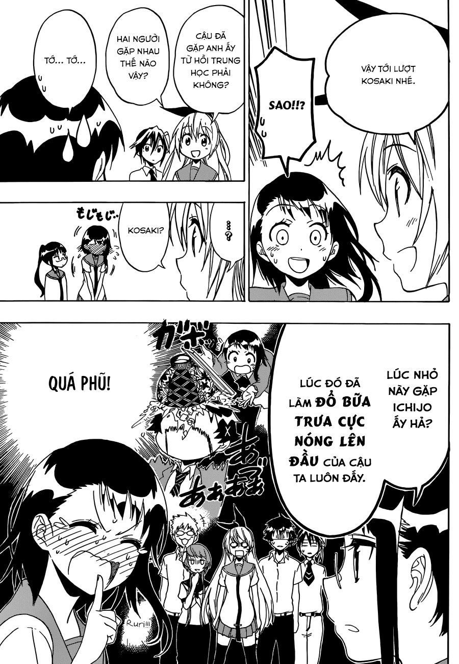 nisekoi - tình yêu giả tạo chapter 89 14