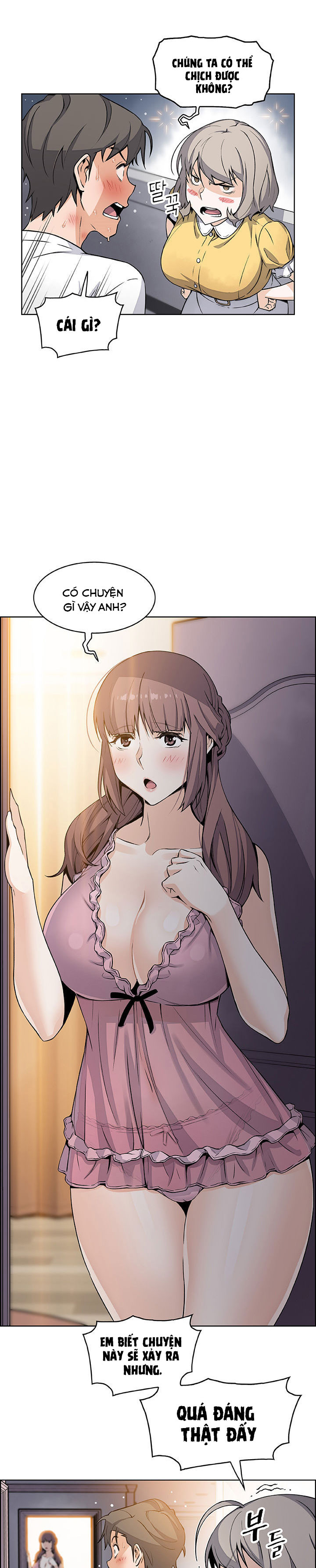 nhóm học đặc biệt chapter 35 6