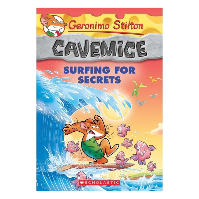 Gs Cavemice #8: Surfing For Secrets