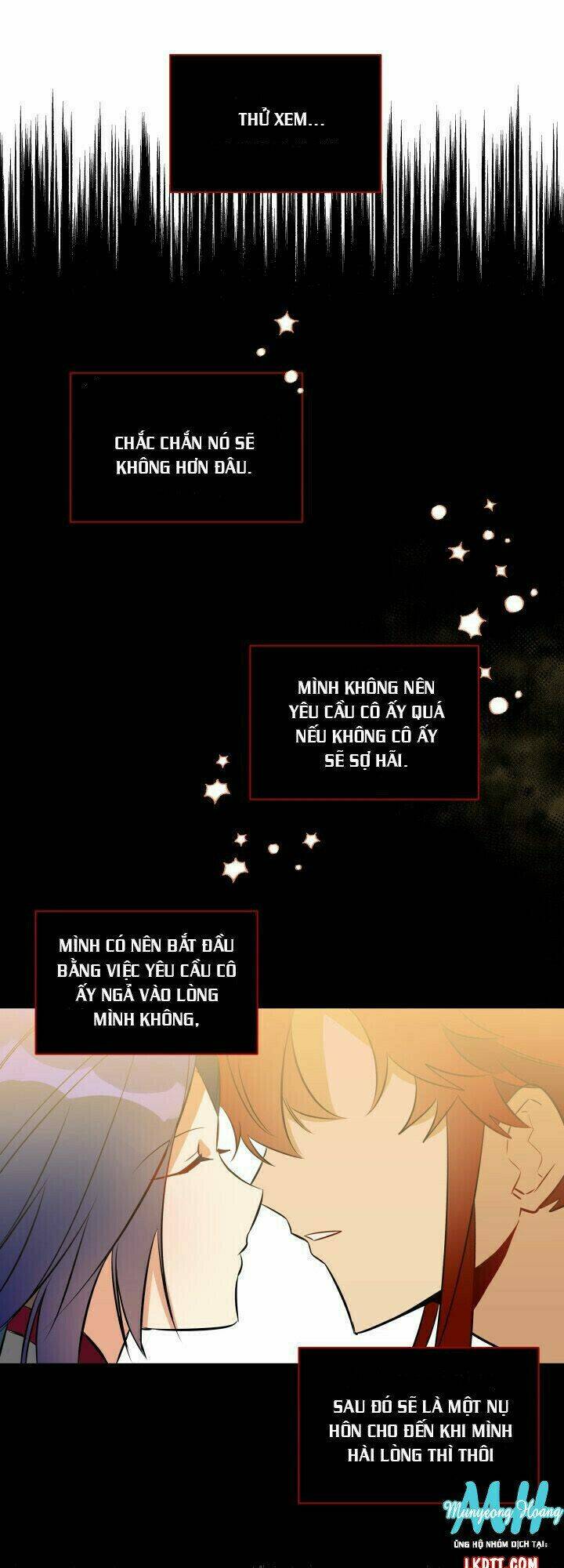 quái thú với hoa chapter 28 39