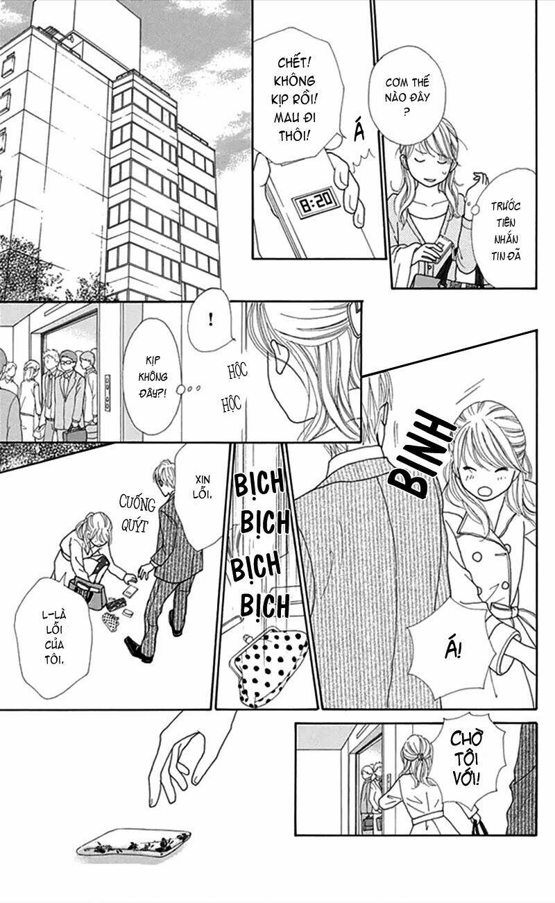 kyou wa kaisha yasumimasu. chapter 3 17