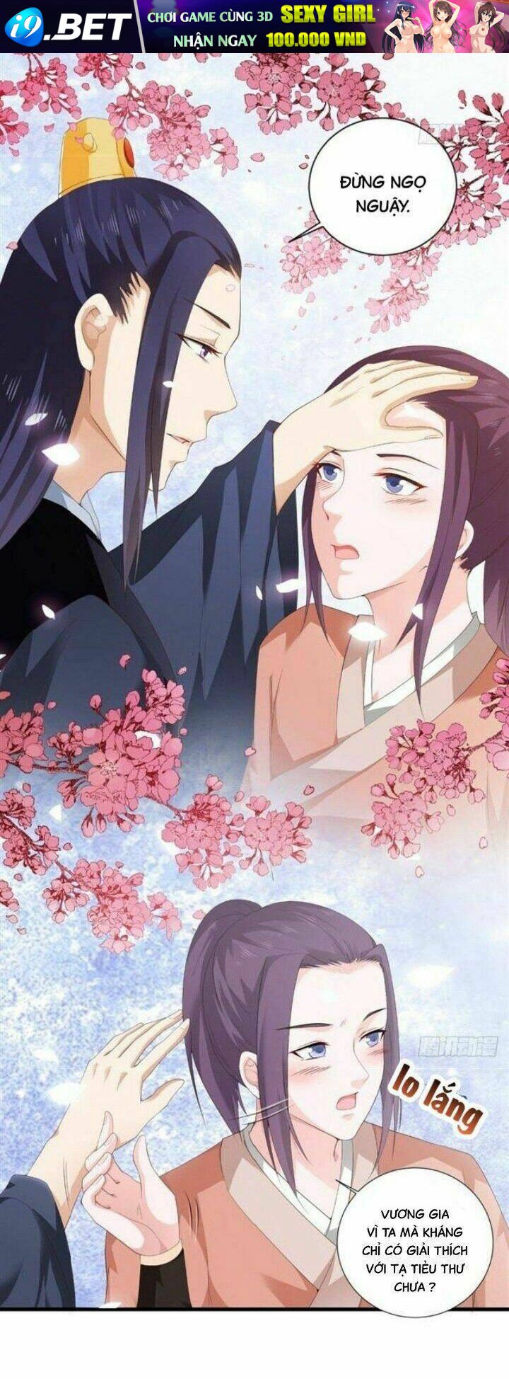 thịnh thế y nữ - lãnh vương sủng phi chapter 40 4