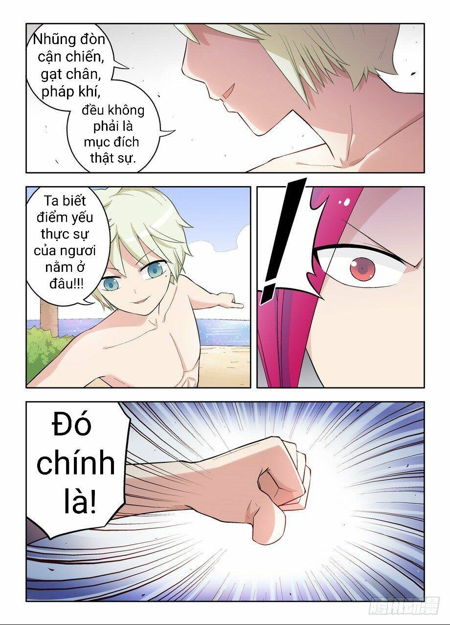 vương bài ngự sử chapter 77 15