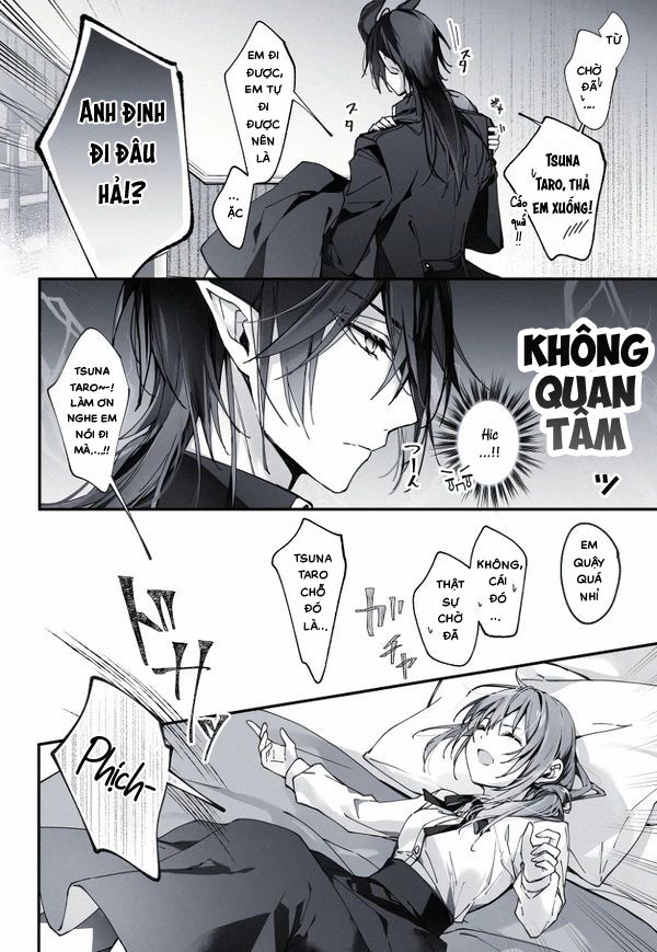 xứ sở lạ chapter 2.2 10