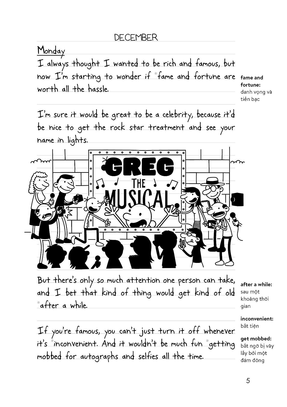 Diary Of A Wimpy Kid - Nhật Ký Chú Bé Nhút Nhát - Tập 17: Bỉm Toang - Diper Överlöde (Song Ngữ Anh - Việt)