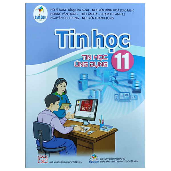 Sách giáo khoa Tin học 11- Tin học ứng dụng- Cánh Diều