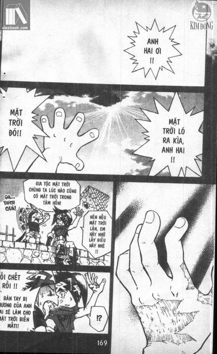 cậu bé mặt trời chapter 6 11