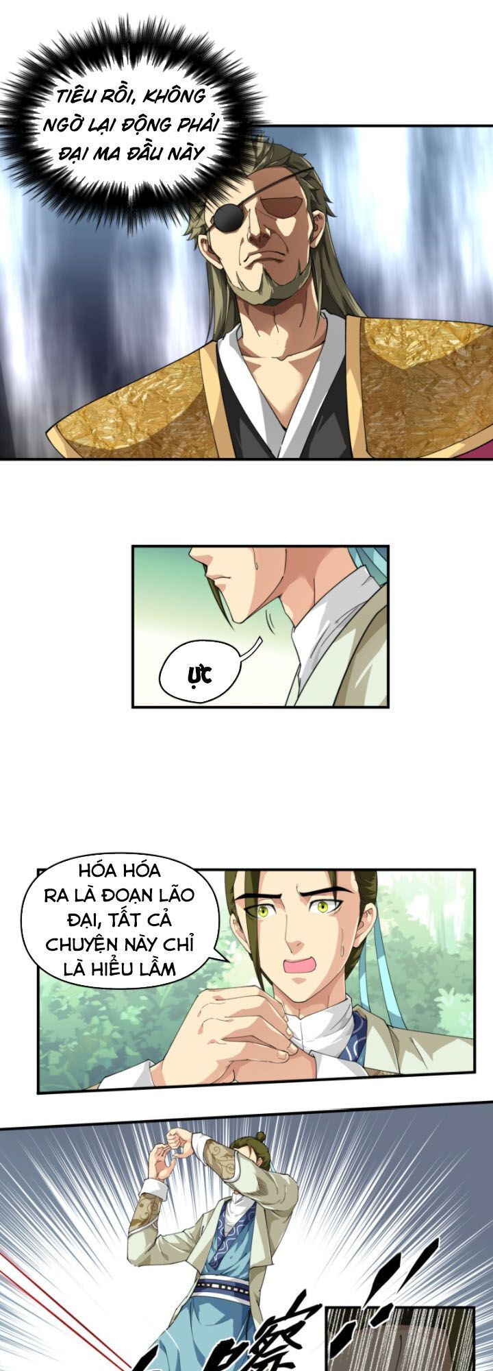 trọng sinh ta là đại thiên thần chapter 19 1