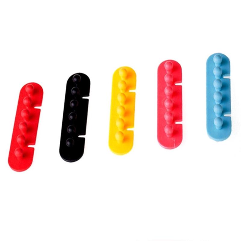 2pcs Clip Clamp Cable With Adhesive