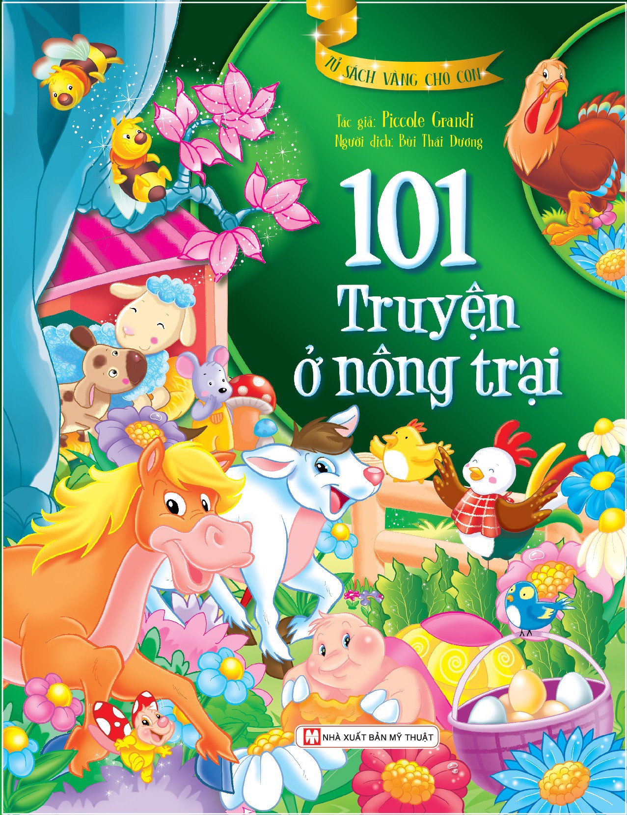 Tủ Sách Vàng Cho Con - 101 Truyện Ở Nông Trại