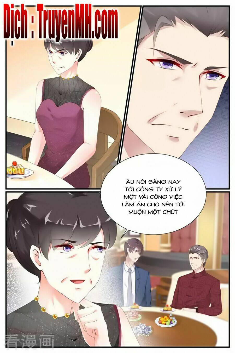 kiều thê thái điềm, đế thiếu sủng thượng thiên chapter 77 10