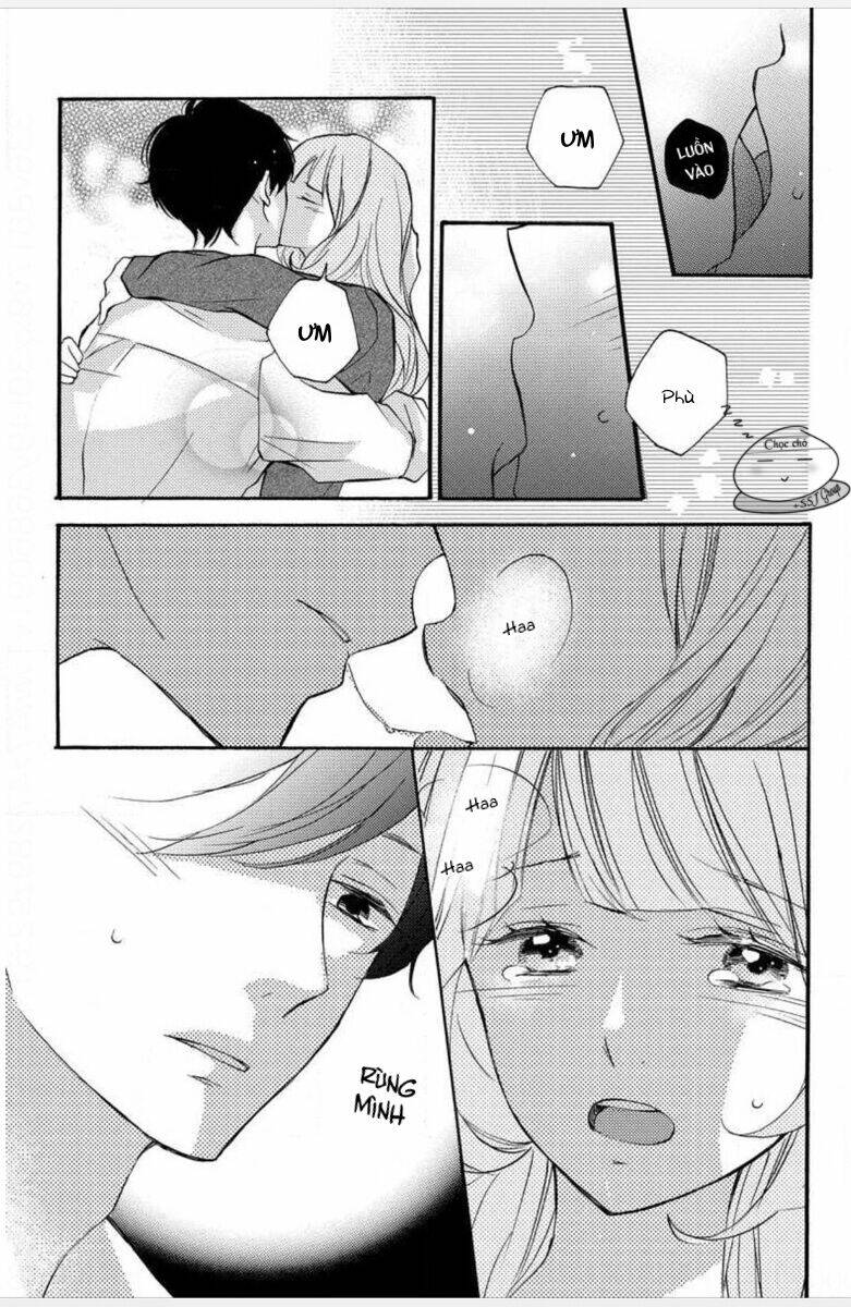 torokeru kiss wa kenkyushitsu de chapter 4 11