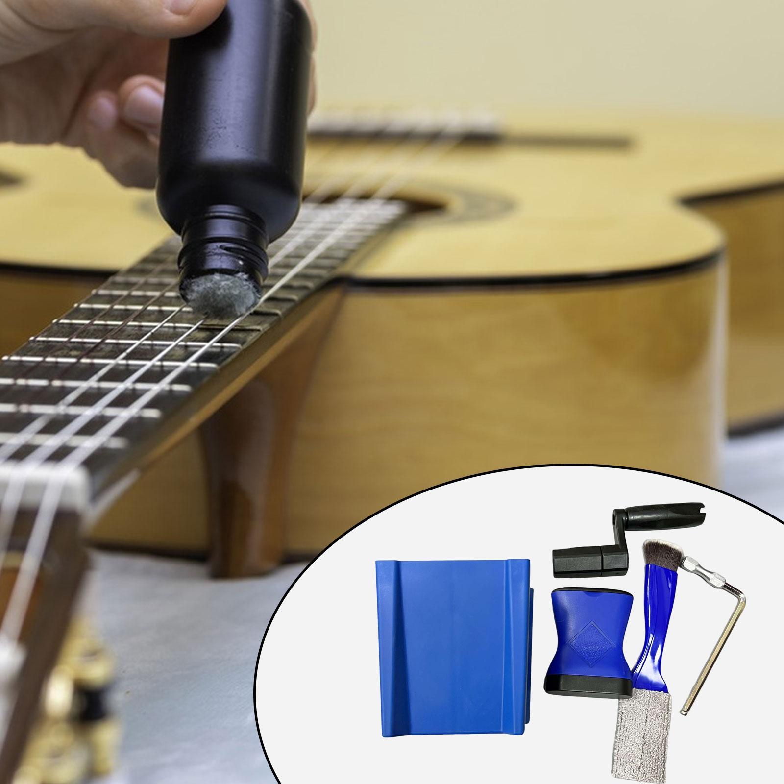 Guitar Maintenance Kit DIY Kit Accessories Neck Bracket for Violin Ukulele