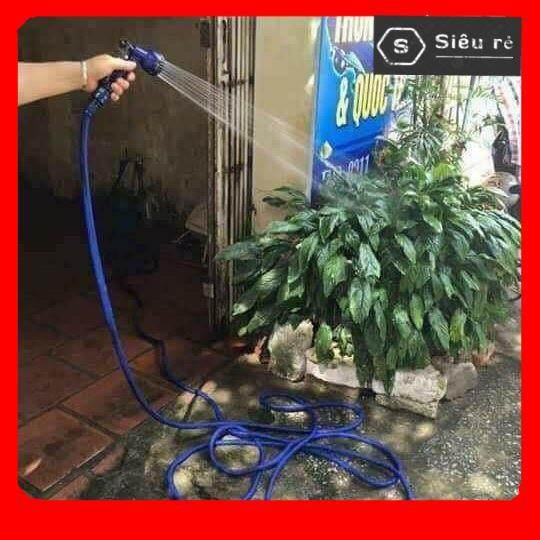 VÒI PHUN NƯỚC GIÃN NỞ MAGIC ĐA NĂNG 15M - Vòi rửa xe, tưới cây