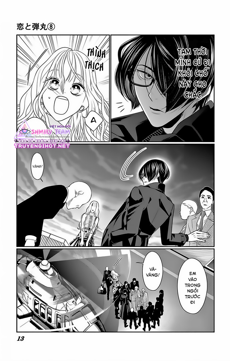 koi to dangan - người tình nguy hiểm chapter 26.1 14