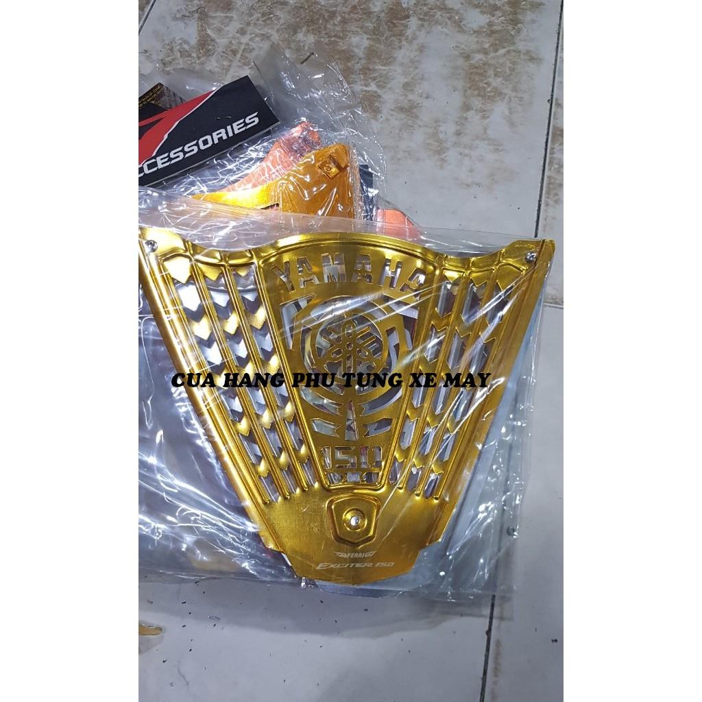 Tam giác chắn bùn trước dành cho xe Exciter 150 nhôm cao cấp đủ màu