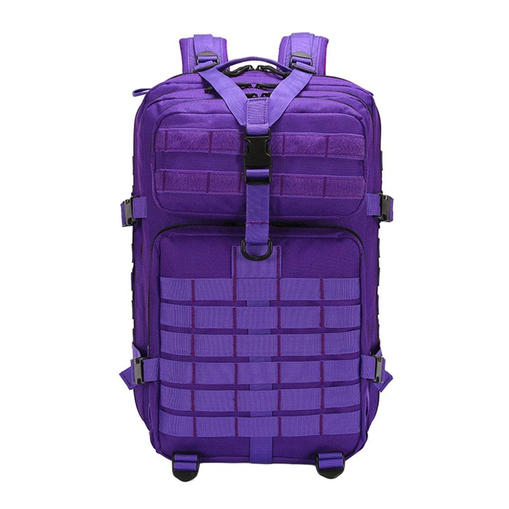Sports Hunting Hiking Backpack Travel Haversack Trekking Backpacking School Rucksack Combat Molle Bag