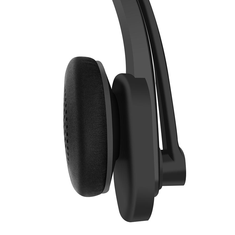 Bluetooth Không Dây-Tương Thích 5.0 Tai Nghe Giảm Tiếng Ồn Tay Dịch Vụ Tai Nghe Kinh Doanh Tai Nghe Chụp Tai Dành Cho Trung Tâm Gọi Comput