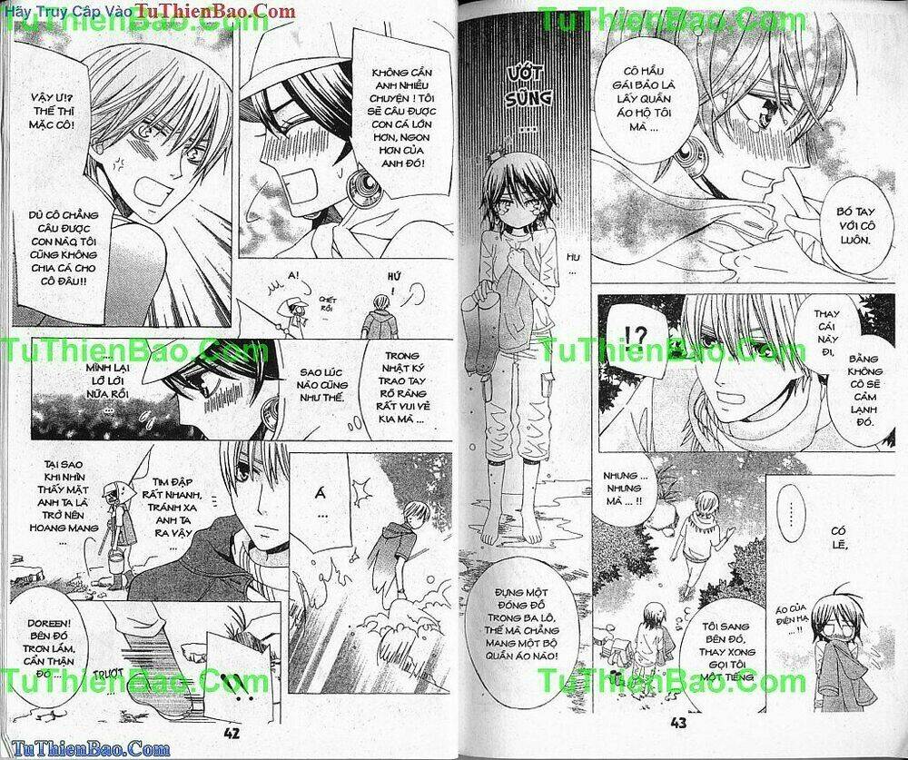 mối tình thời chiến chapter 2 22