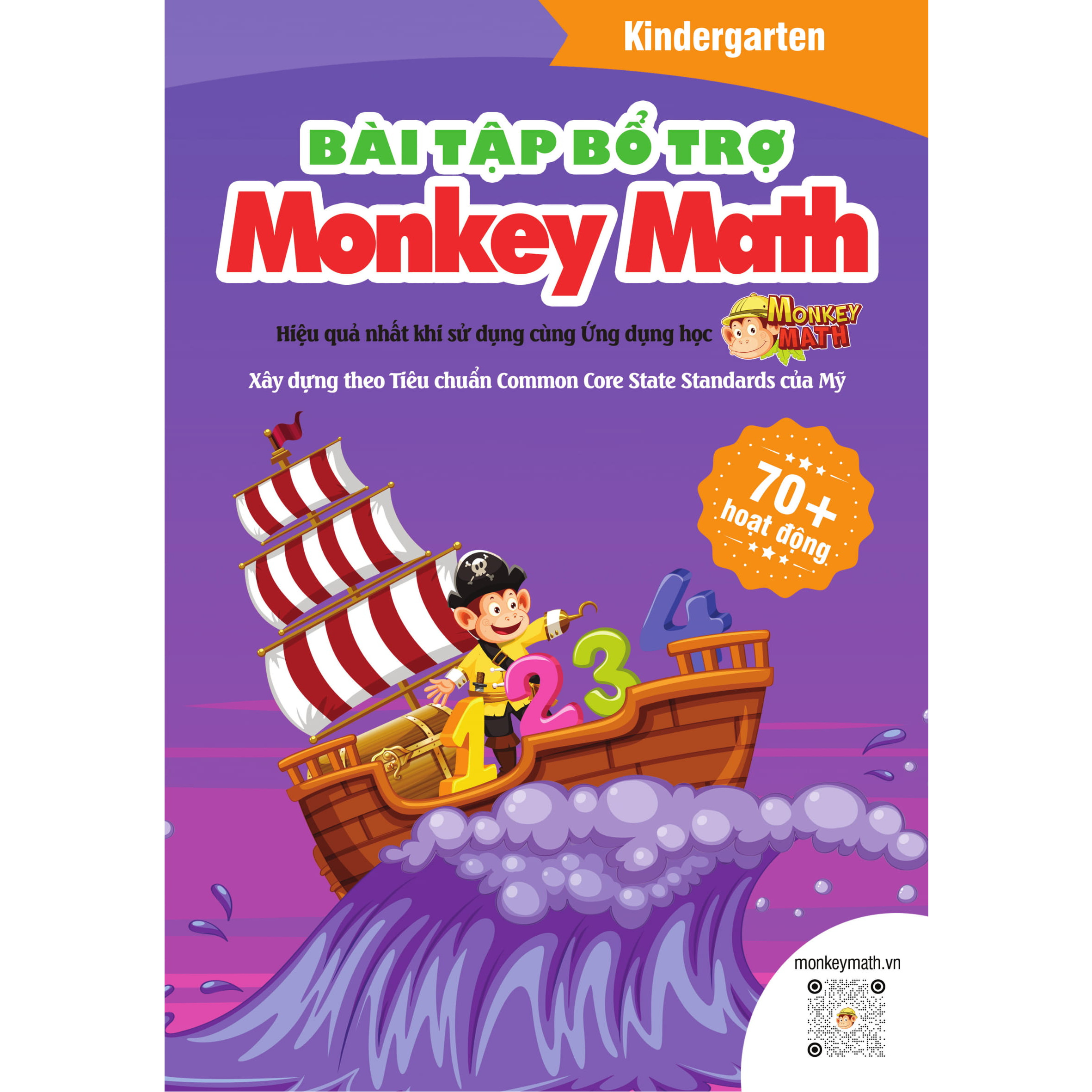 Bài tập bổ trợ Monkey Math - Kindergarten