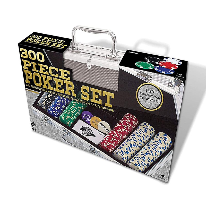 Đồ Chơi GAMES Trò Chơi Poker 300 Chips 6033157