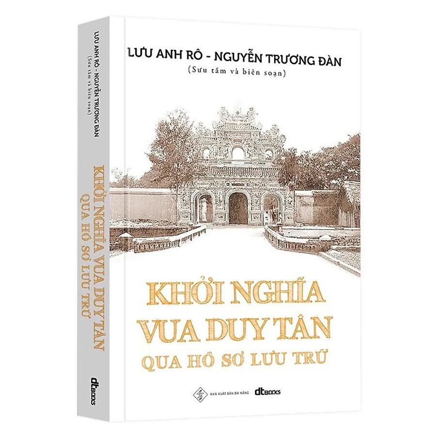 Hình ảnh Khởi Nghĩa Vua Duy Tân Qua Hồ Sơ Lưu Trữ