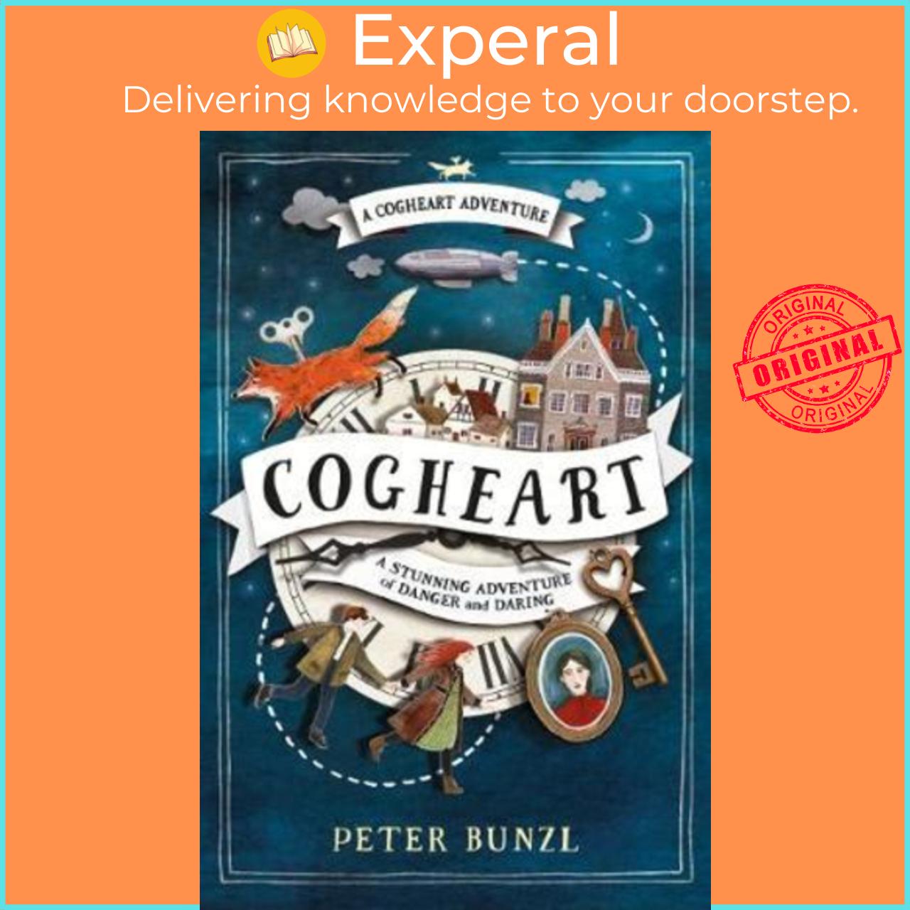 Sách - Cogheart by Peter Bunzl