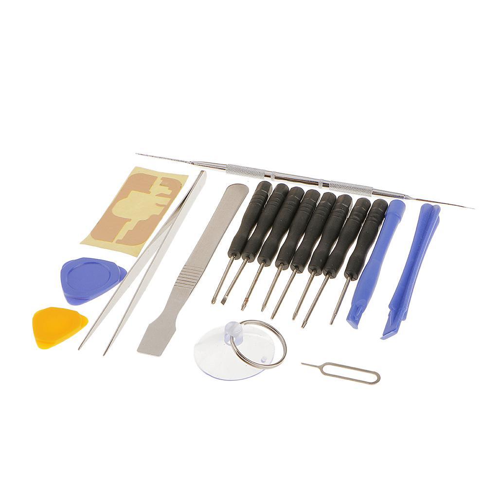 18 In 1 Repair Opening Pry Tools Screwdriver Kit Set for Mobile Phone