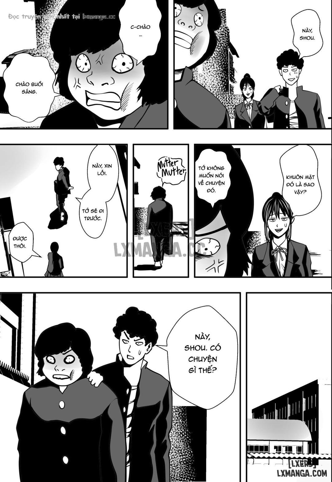 chuyện xảy ra trong phòng thay đồ nữ chapter 0 12