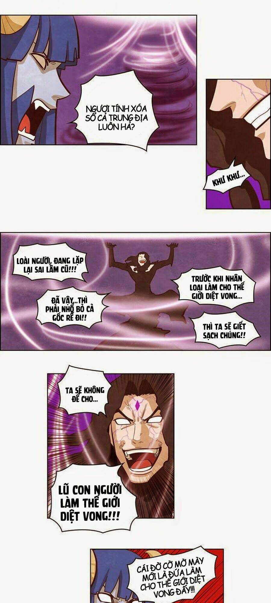 the devil king is bored chapter 127 24