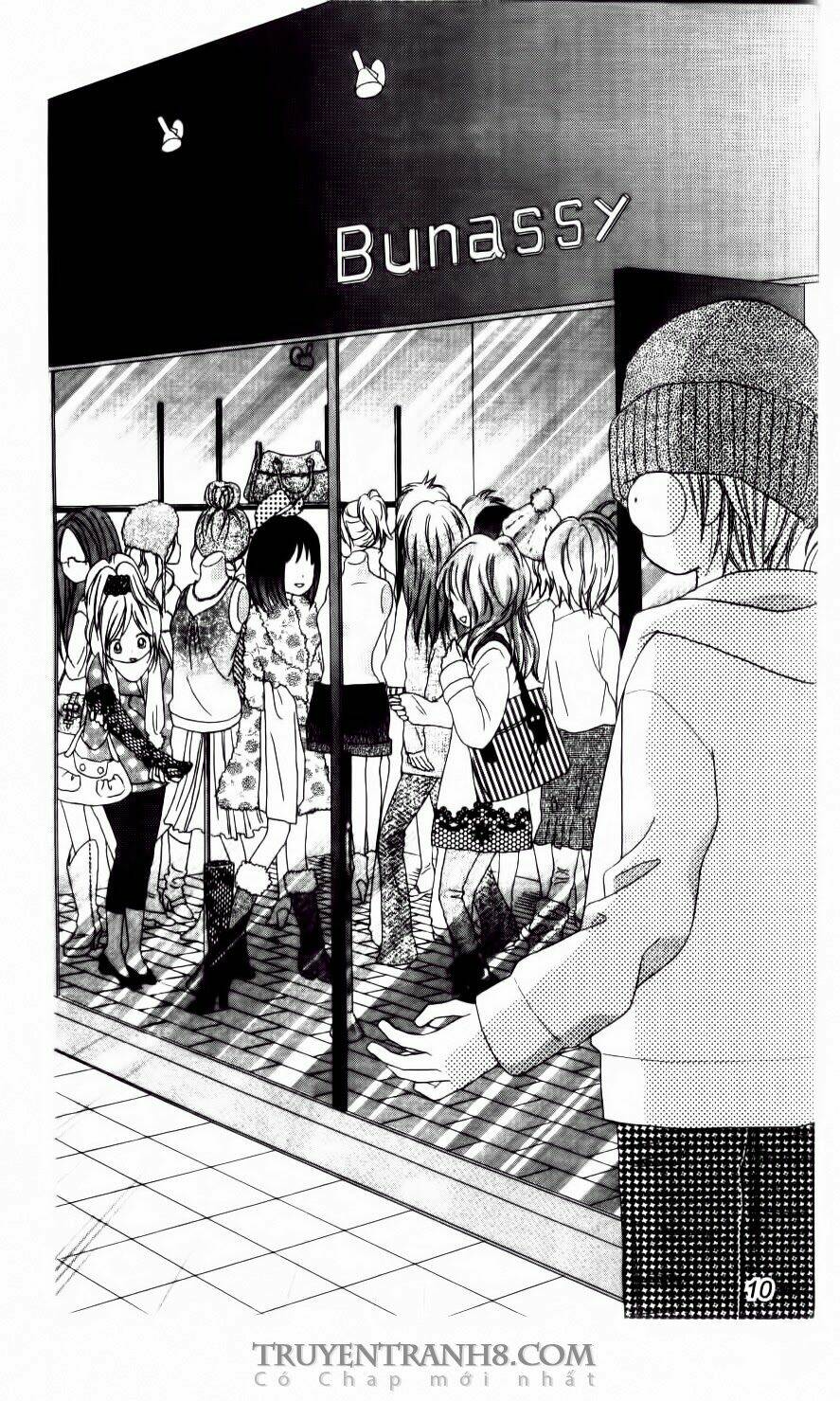 tiệm thời trang, love cotton chapter 32 5