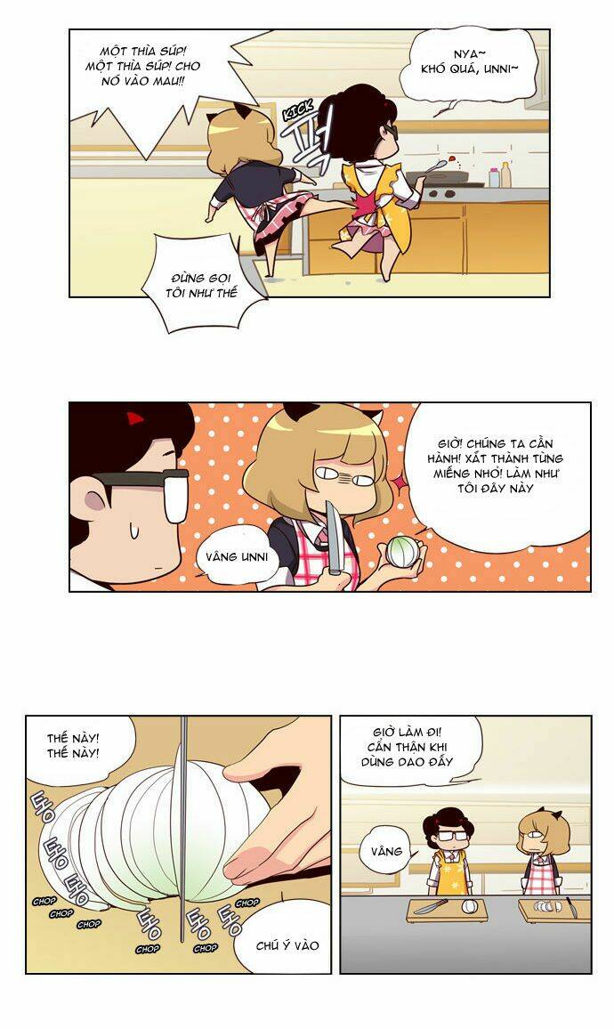 nữ sinh trường wilds chapter 78 5