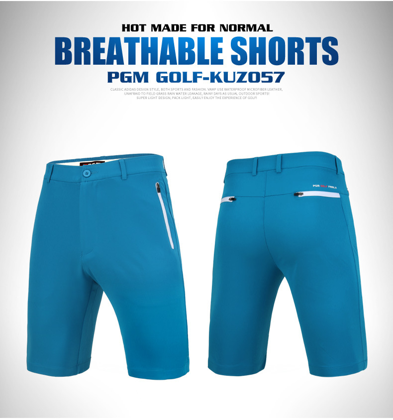 Quần short nam chơi golf KUZ057