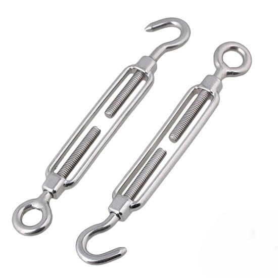 Tăng đơ mạ kẽm 1 móc 1 tròn D20mm cáp thép giả sỉ công ty cáp thép Nam Long Châu