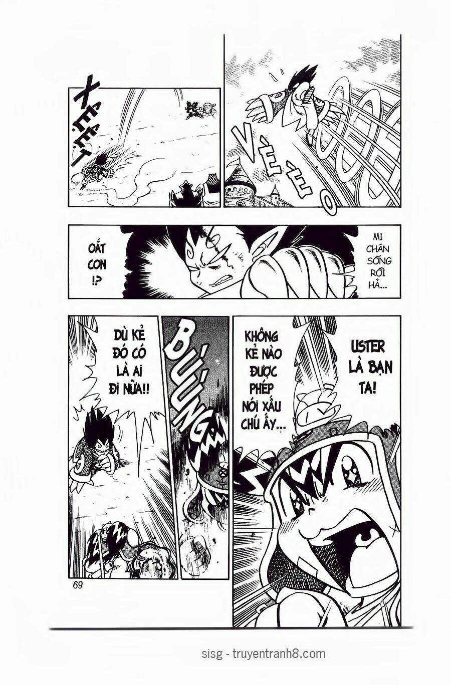 croket - cuộc phiêu lưu của croket chapter 22 27