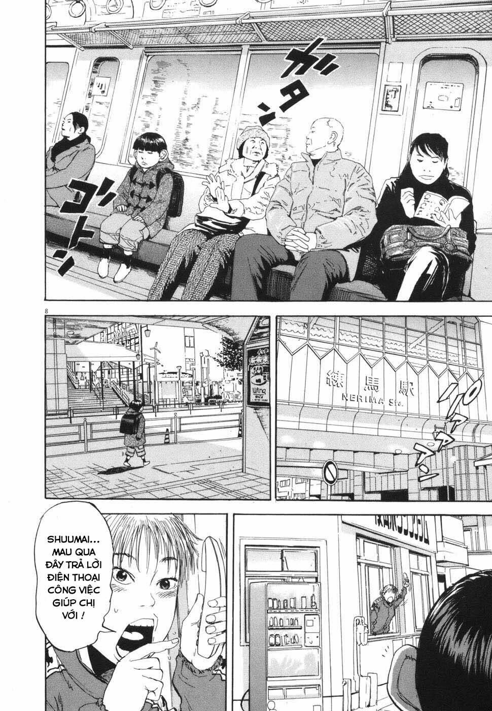 boy on the run chapter 107 8