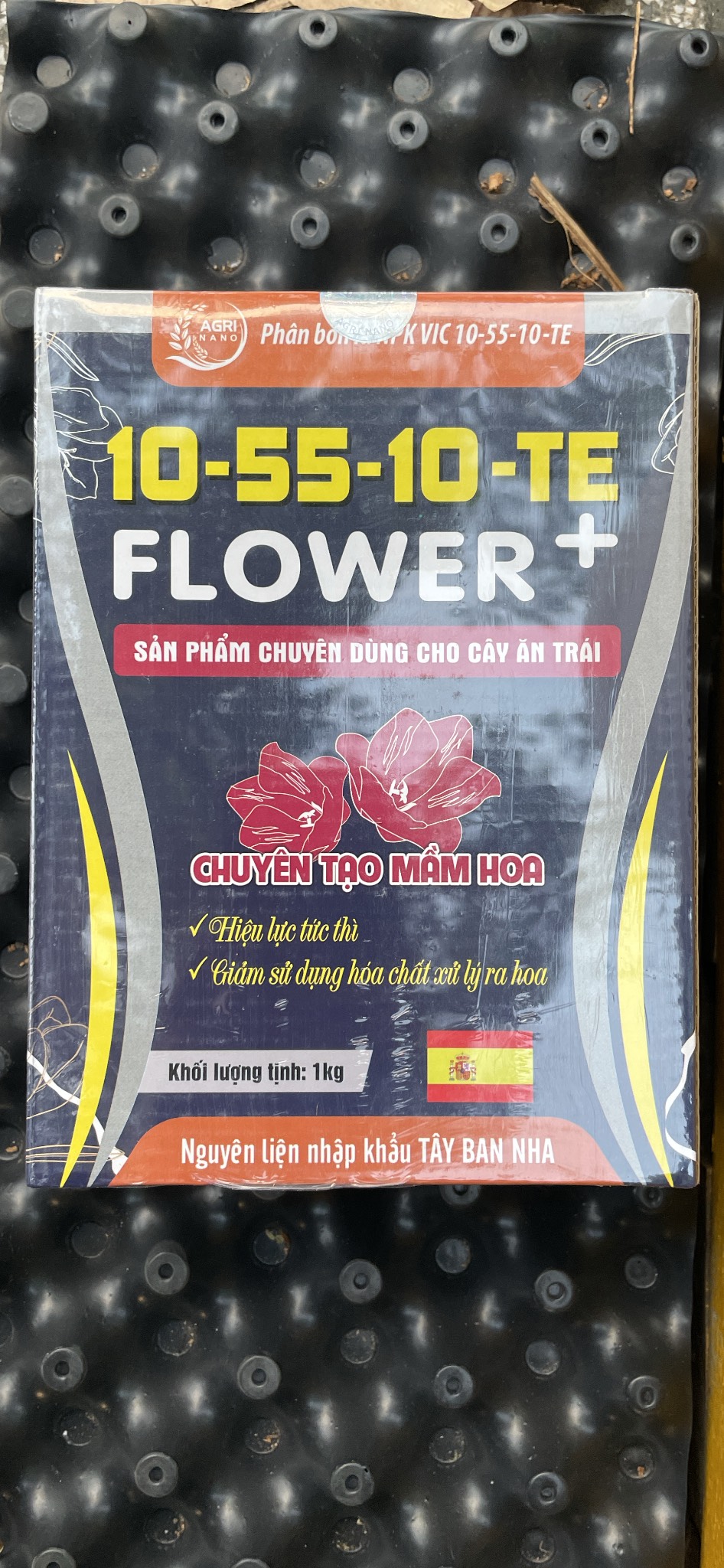 Chuyên Tạo Mầm Hoa 10-55-10 Te gói 1kg hàng CHÂU ÂU