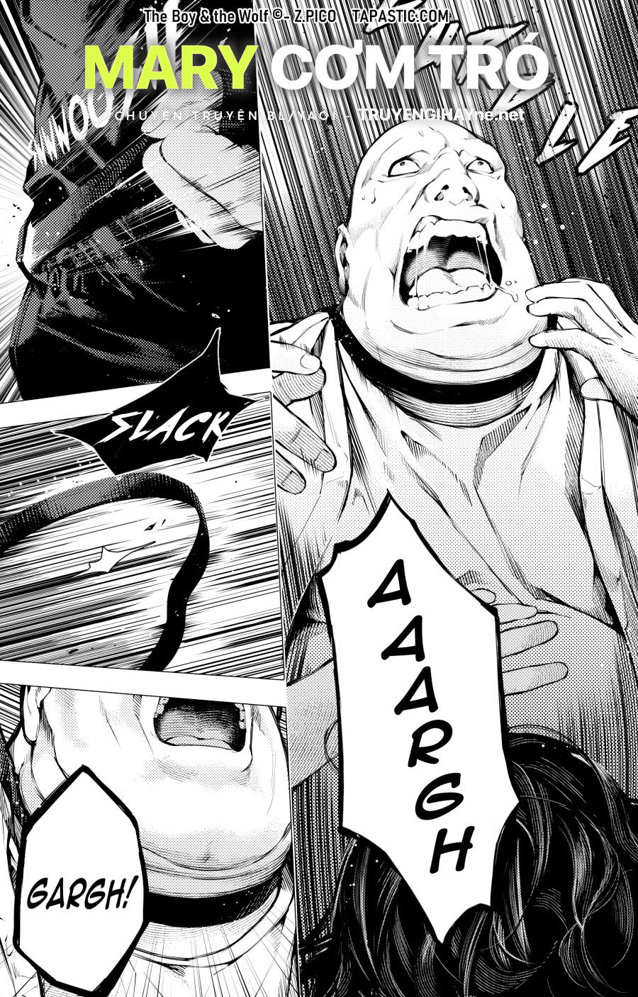 the boy & the wolf chapter 9.5 2