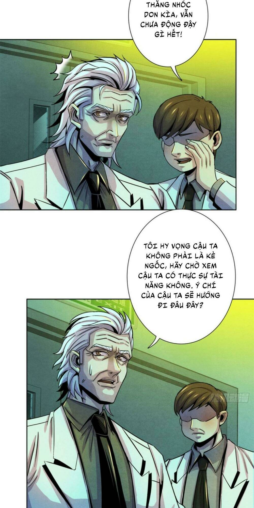 bác sĩ hỗn mang chapter 21 18