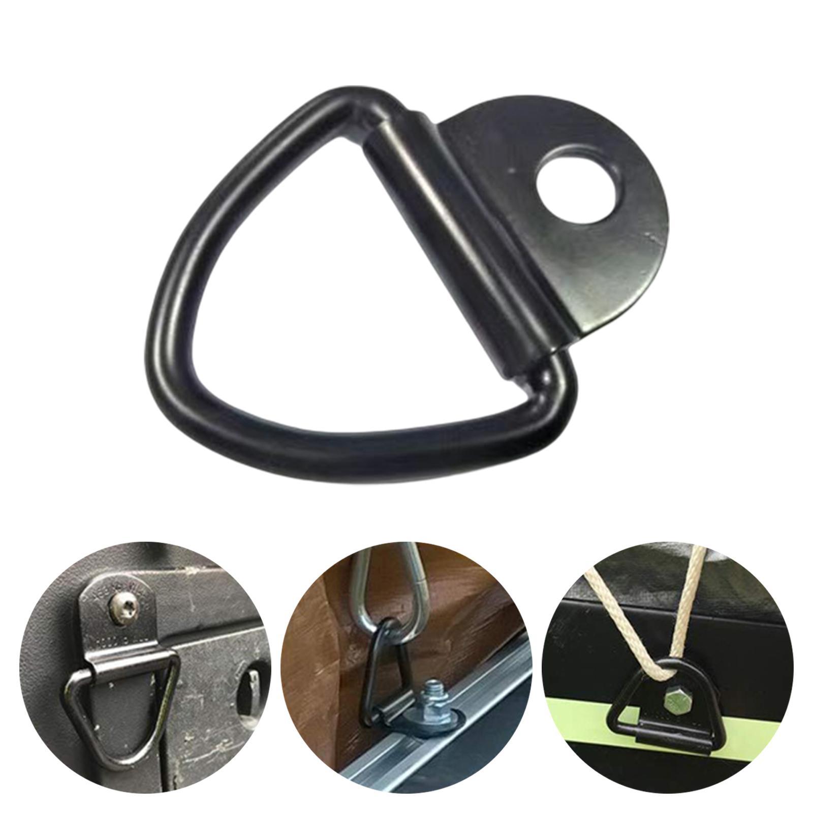 Heavy Duty Cargo tie down anchor Rope Mount v shaped hook for RV Vehicle Trucks