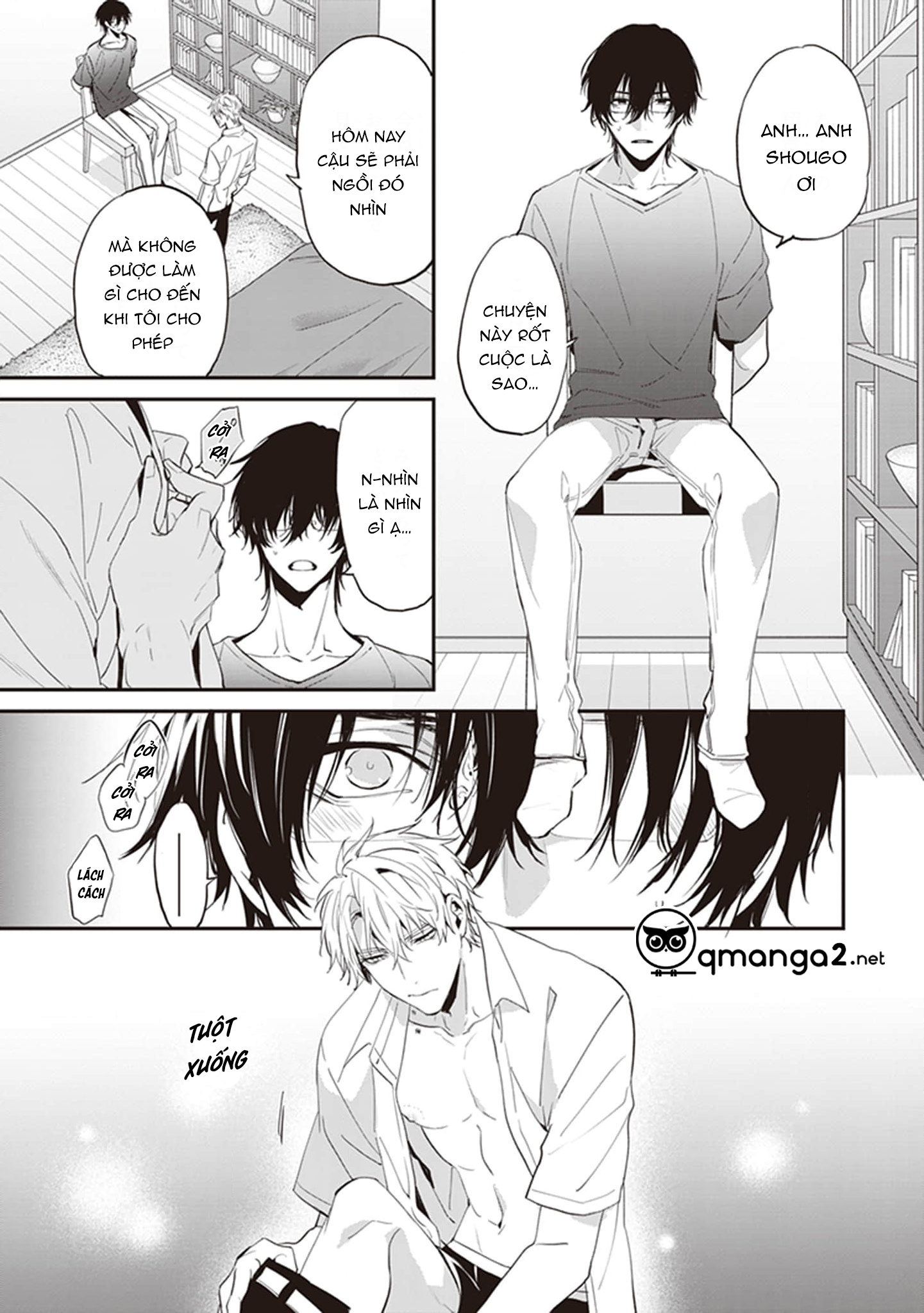 cẩn thận với chú chó vô lại chapter 3 8